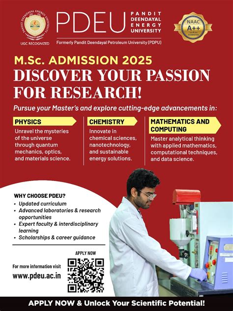 UG PG PhD Admissions | SoT | SoET | SLS | SoM | PDPU | PDEU
