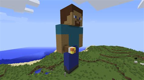 Image result for Minecraft Steve Skin Statue Tutorial