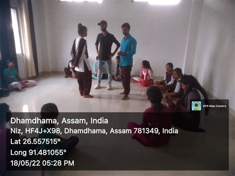 Dhamdhama Anchalik College | Accredited B+ Grade by NAAC | Cultural_wings
