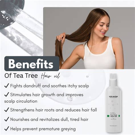 Tea Tree Hair Oil – Skin Recipe