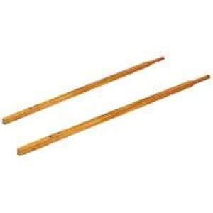 MINTCRAFT HDLS-6PMB-OR Wood Handles for 6 Cubic Feet Poly Wheelbarrows ...