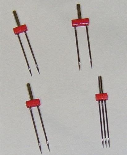 Image result for How to Thread a Sewing Machine with Two Needles