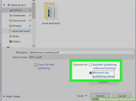 Convert Excel 2010 to PDF 的图像结果