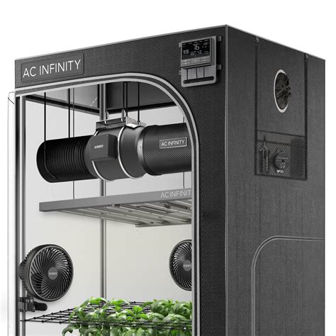 AC Infinity Grow Tent Kits - Indoor Farmer