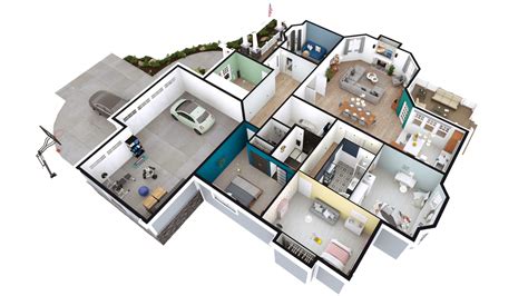 Floor Plan 3d Model - Infoupdate.org