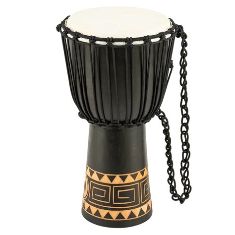 Meinl HDJ1-M 10" Headliner Series Congo Series Rope Tuned Djembe - Dar ...