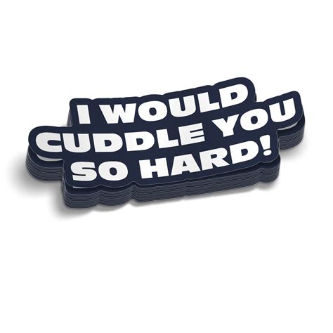 Cuddle - Hard Hat Decal – Armed American Supply