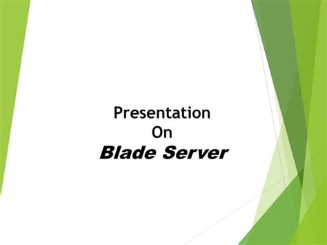 Image result for Blade Server Tutorial