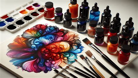 Why Is Alcohol Ink Painting So Expensive - Paint Explained