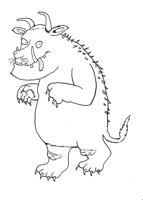 Gruffalo Coloring Pages | Coloring Pages