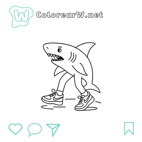 Tralalero Tralala Drawing