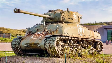M4 Sherman vs. Panzer Alemán en la Segunda Guerra Mundial - Noticias de Israel