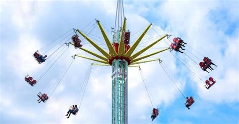 World's Tallest Swing Ride Now Open In Dubai