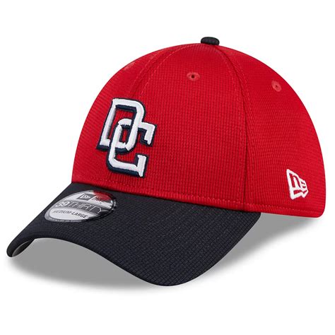 New Era Washington Nationals 2024 Batting Practice 39THIRTY Flex Hat ...