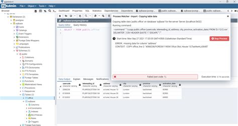Importing Excel File into pgAdmin 的图像结果