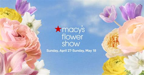 Macy’s Flower Show 2025 — NYC for FREE