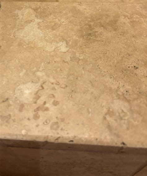 Etching/disintegrating of Travertine tile shower floors and how to fix ...