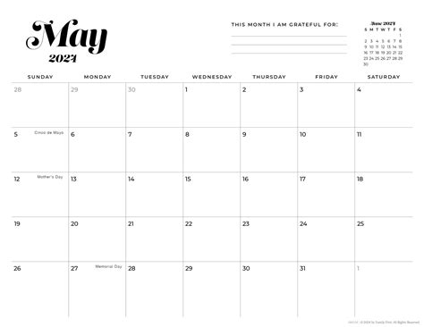 2025-2026 Simple Printable Calendar for Moms - iMOM | Calendar ...