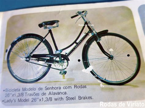 Bicicleta UCAL modelo de senhora - Catálogo UCAL modelos POP