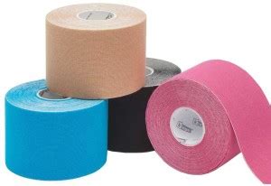 prime health Kinesiology Tape Waterproof Uncut Muscle Support Tape for ...