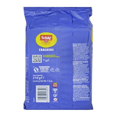 Schar Gluten Free Crackers 210 g Online at Best Price | Lulu KSA