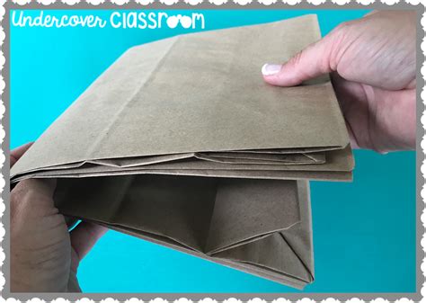 Image result for Paper Bag Book Tutorial