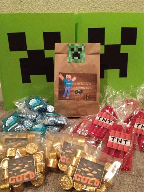 Minecraft Party Craft at Chloe Snider blog