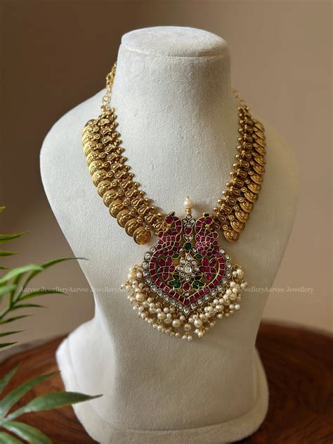 NECKLACE SETS – Page 2 – AARVEE JEWELLERY