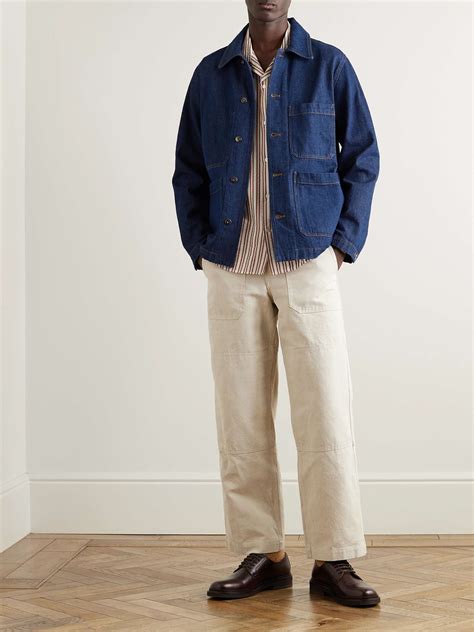 Chore denim jacket online