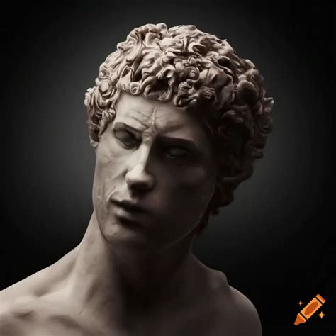 Phobos God Of Fear Statue