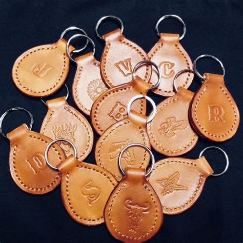 Image result for Leather Key Chain Pattern