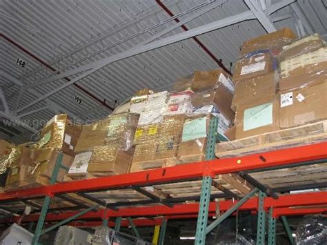 Item #1114 (15) Pallets of New and Used Text Books and Library Books ...