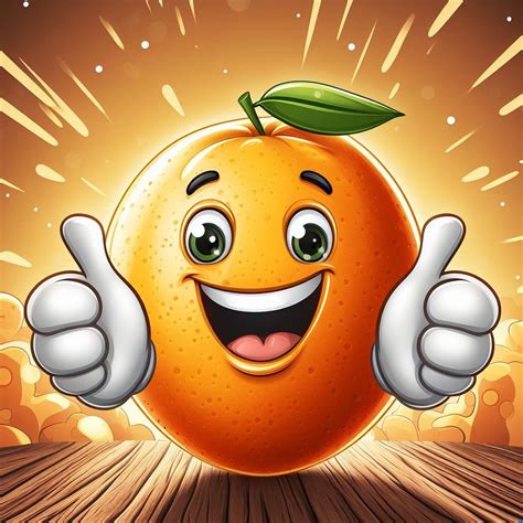 Dessin De Fruits Orange