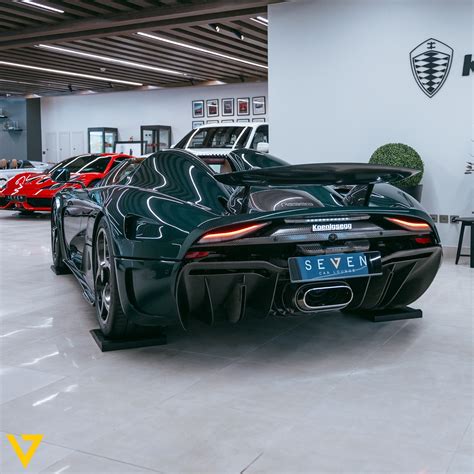 Koenigsegg Regera for sale - Seven Car Lounge - Saudi Arabia - For sale on LuxuryPulse.