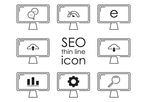 SEO Logo Line Image 的图像结果