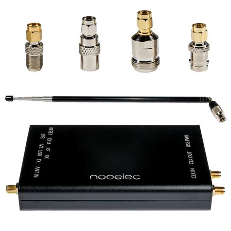 Nooelec HackRF Complete Bundle - Genuine HackRF One Software Defined ...