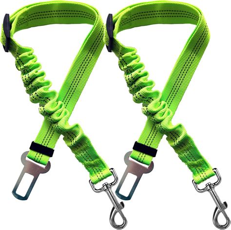 Plliocse Dog Seat Belts For Cars, Seat Belt for Dogs in Car uk, Headrest Dog Car Seat Belt ...