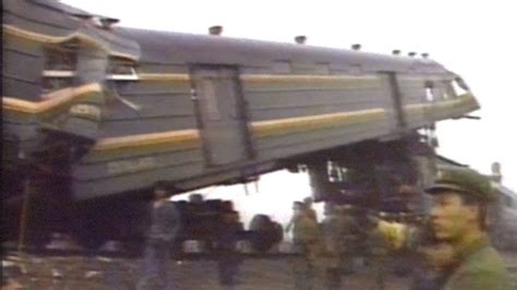 上海列車衝突事故 1988
