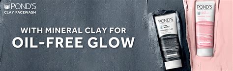 POND'S Pure White Mineral Clay Anti Pollution Purity Face wash Foam 90g ...