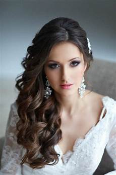 Hair Style Simple Wedding by Most Outstanding Simple Wedding Hairstyles The Wow Style Hair Style Simple Wedding