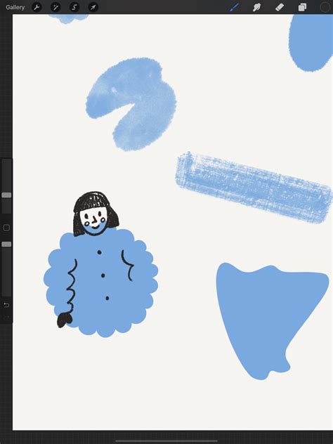 Character Tutorial Procreate 的图像结果