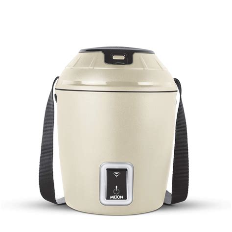Buy Milton Euroline Smart Electric App Enabled Tiffin, Set of 3, 300 ml ...