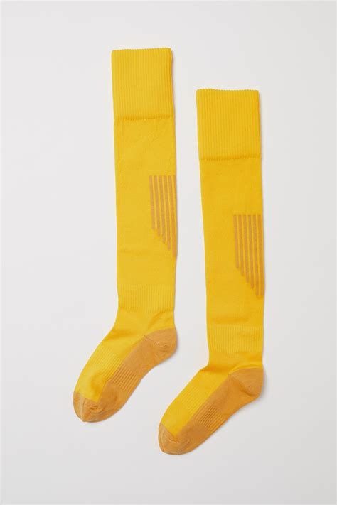 Football socks - Yellow - Kids | H&M IN