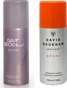 DAVID BECKHAM Beyond Sport Deodorant Spray - For Men - Price in India ...