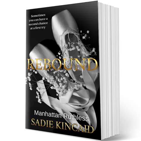 Signed paperback: Rebound Discreet - Sadie Kincaid