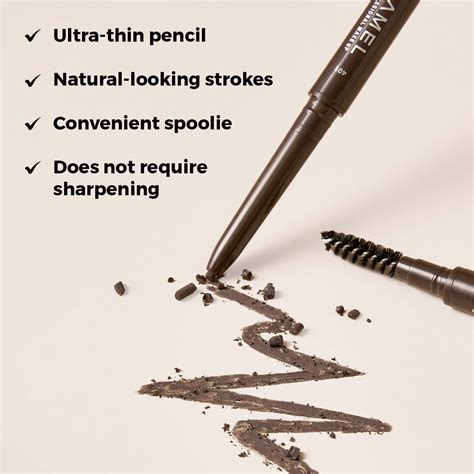 Shop LAMEL Insta Micro Brow Pencil Online - HOK Makeup