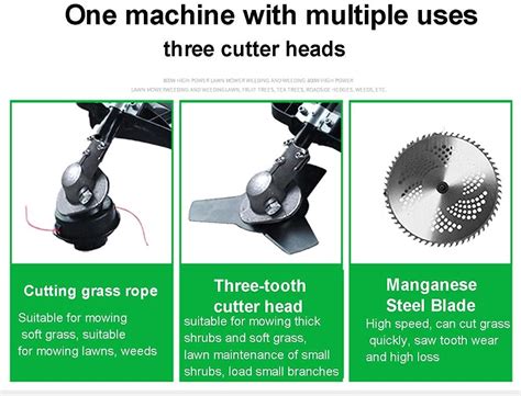 Buy Portable Mini Mower Lawn Edger Corded String Trimmer Electric Lawn ...