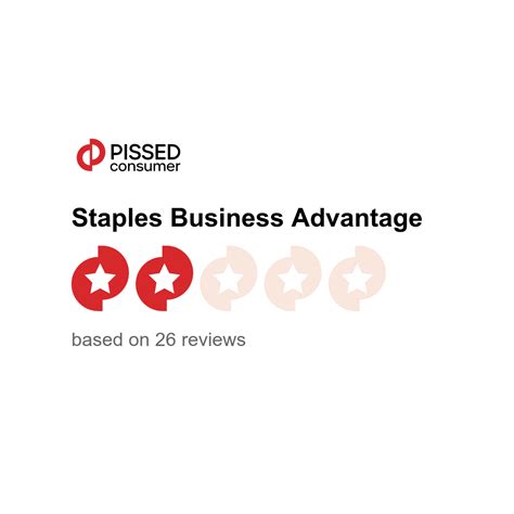 Staples Business Advantage Reviews | staplesadvantage.com @ PissedConsumer