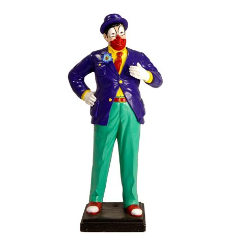 The Clown Statue