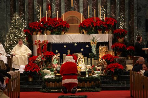 Magical Christmas Eve Mass at St. John Vianney Catholic Church